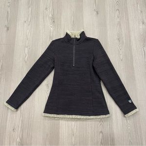 KUHL Fleece Lined Quarter Zip